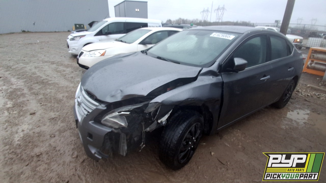 2015 NISSAN SENTRA available for parts