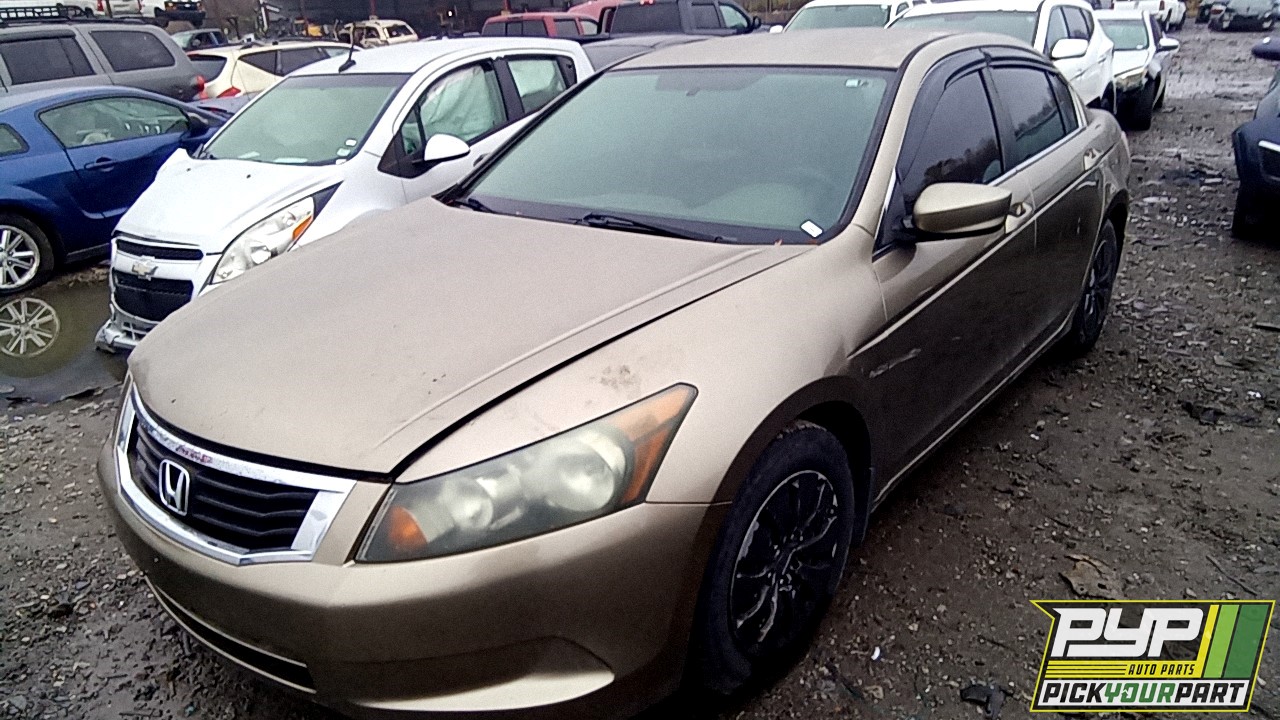 2008 HONDA ACCORD available for parts
