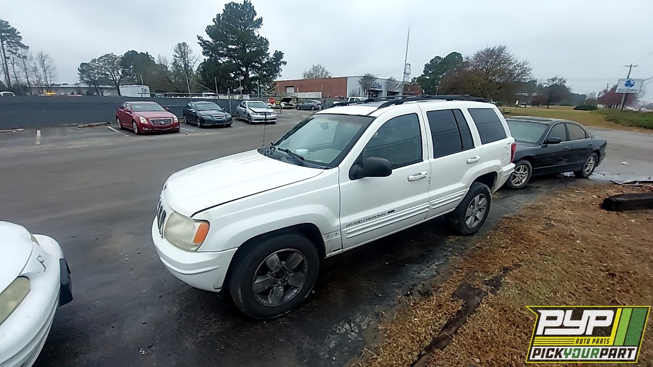 2001 JEEP GRAND CHEROKEE available for parts