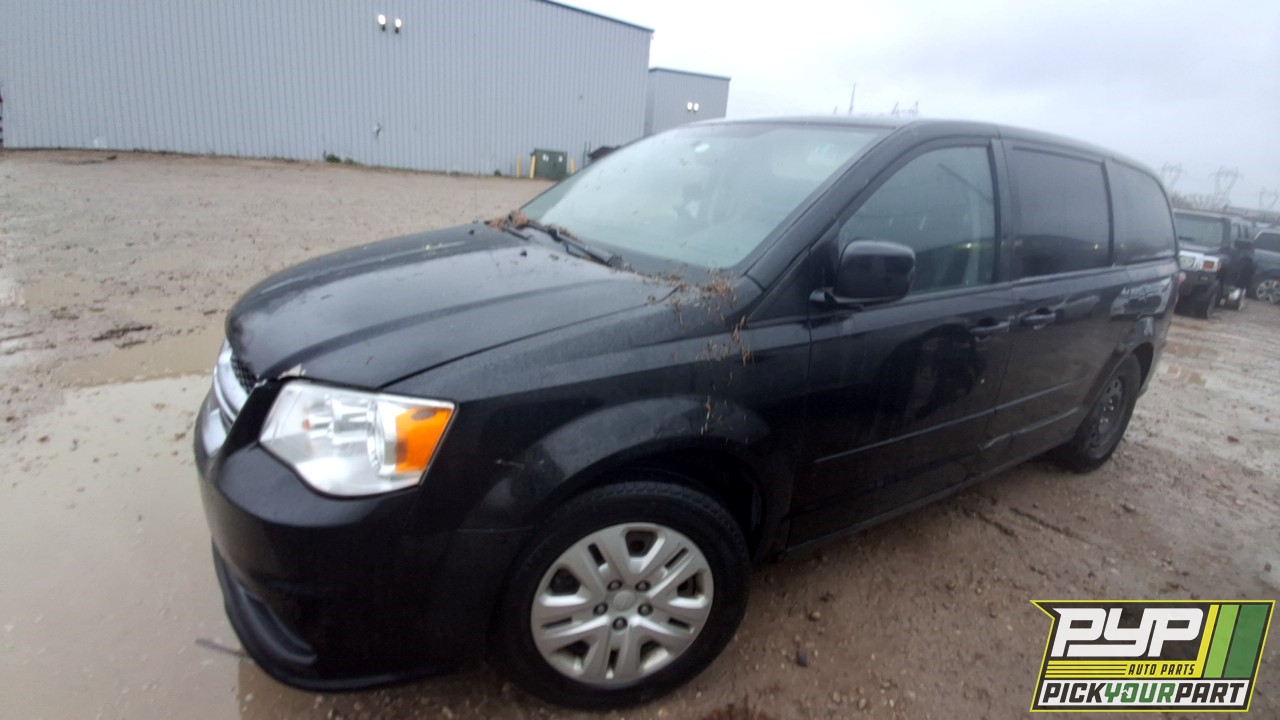 2016 DODGE GRAND CARAVAN partes disponibles