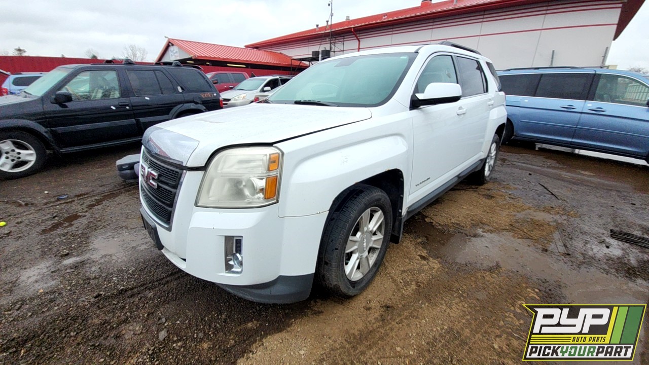 2012 GMC TERRAIN available for parts