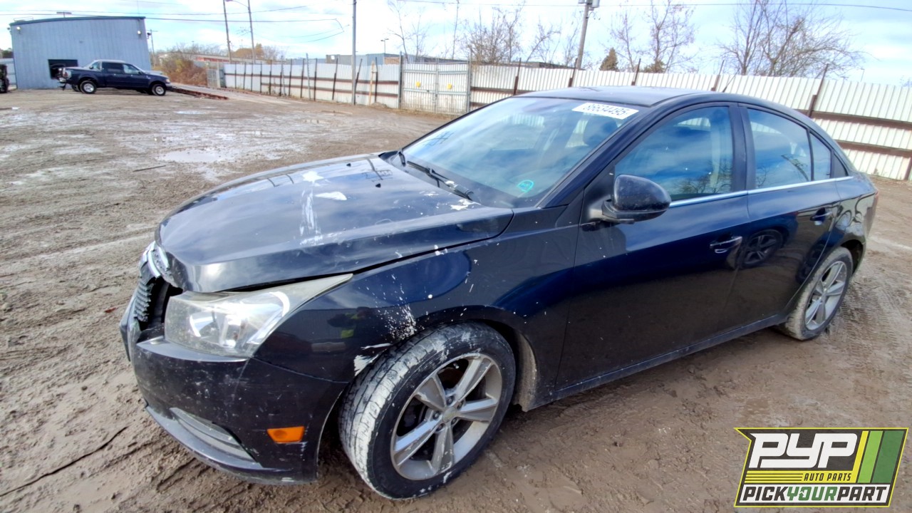 2014 CHEVROLET CRUZE partes disponibles