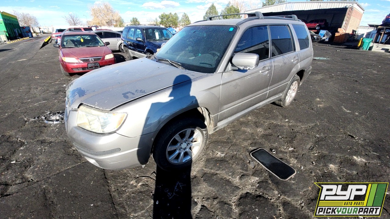 2006 SUBARU FORESTER available for parts
