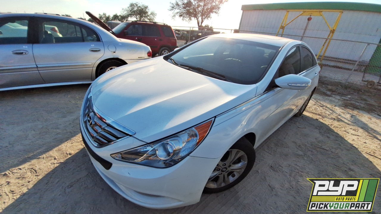 2011 HYUNDAI SONATA partes disponibles