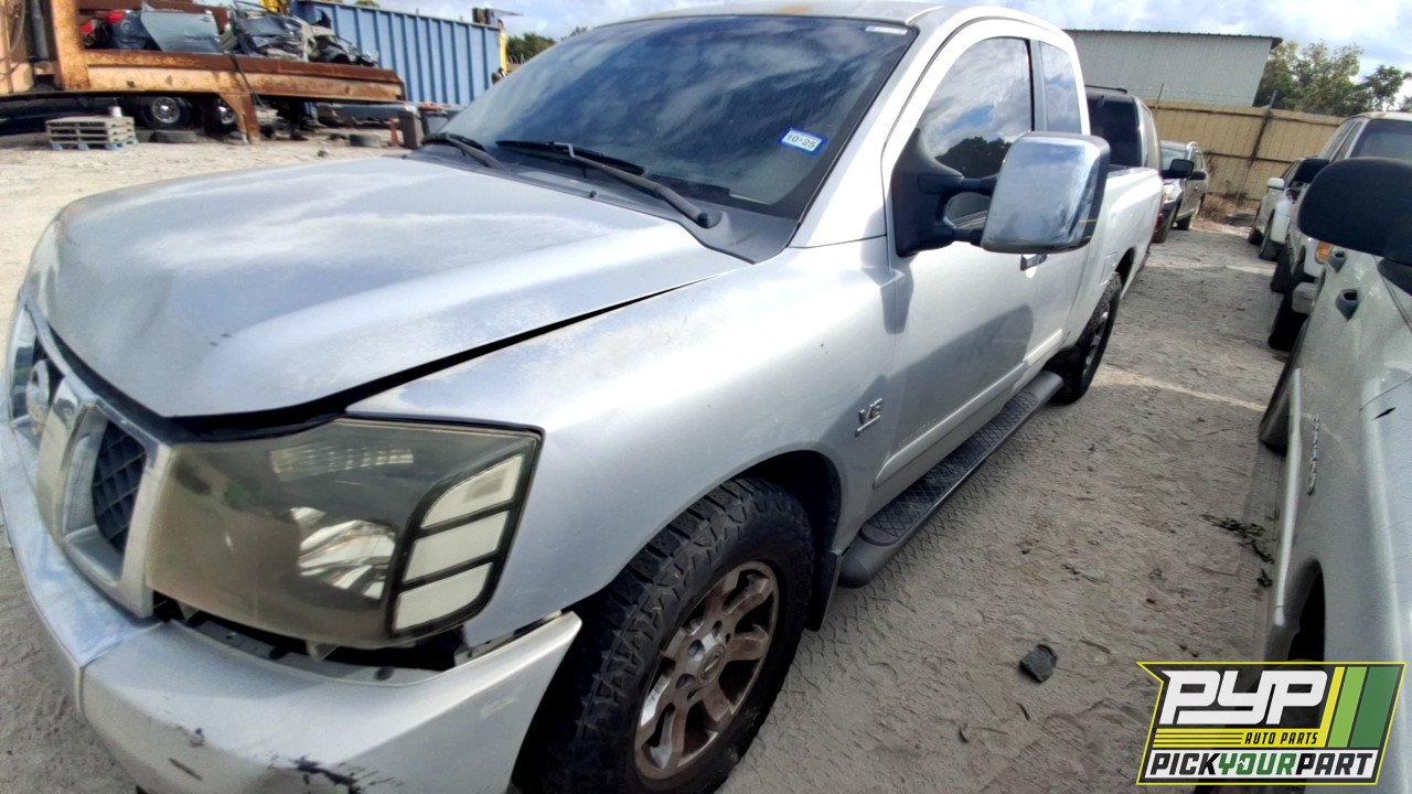 2004 NISSAN TITAN partes disponibles