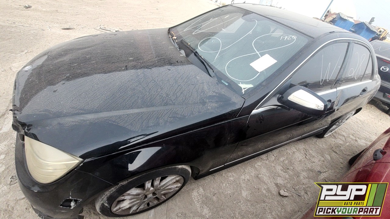 2008 MERCEDES-BENZ C300 available for parts