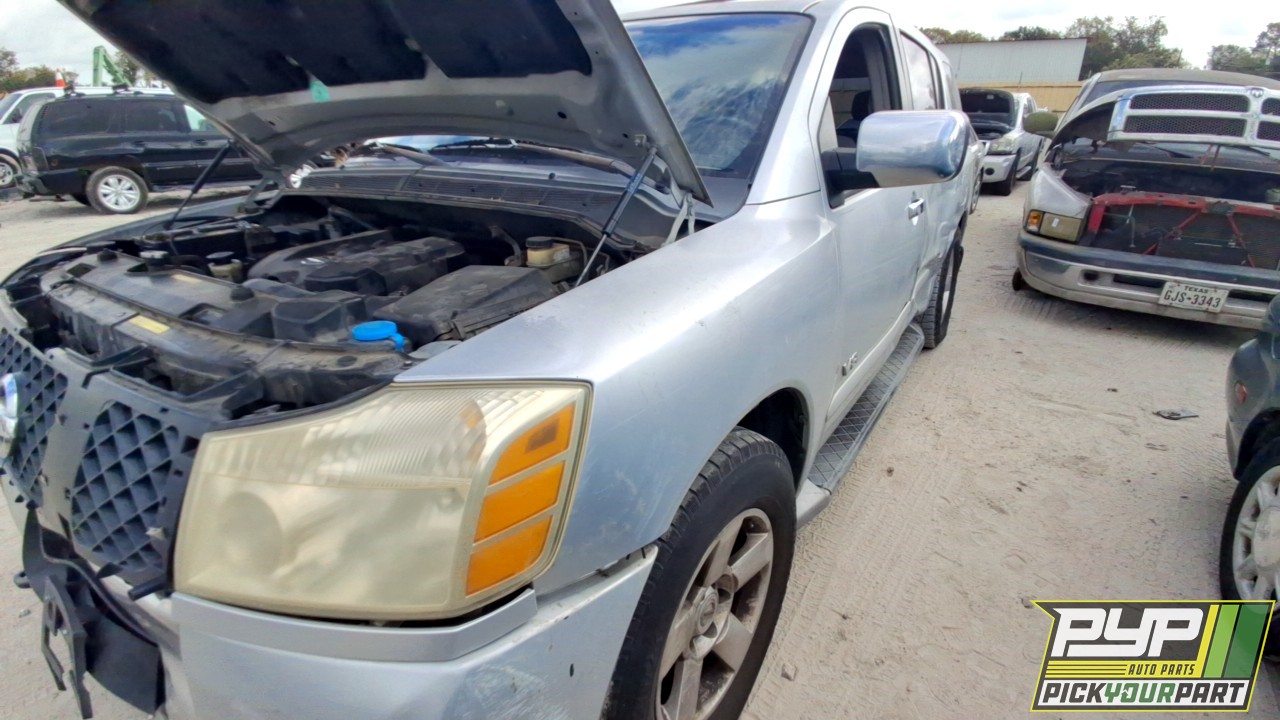 2005 NISSAN ARMADA available for parts