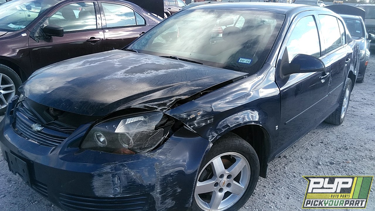 2009 CHEVROLET COBALT partes disponibles