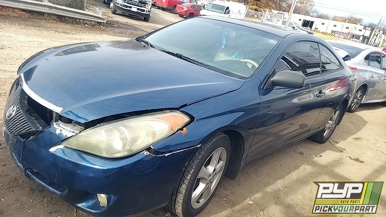 2006 TOYOTA SOLARA partes disponibles