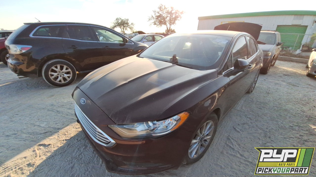2017 FORD FUSION available for parts