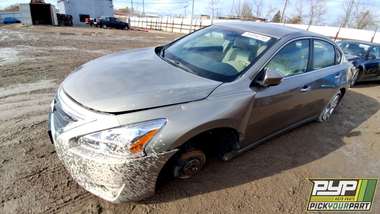 2013 NISSAN ALTIMA available for parts