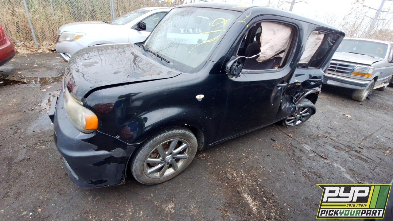 2009 NISSAN CUBE partes disponibles