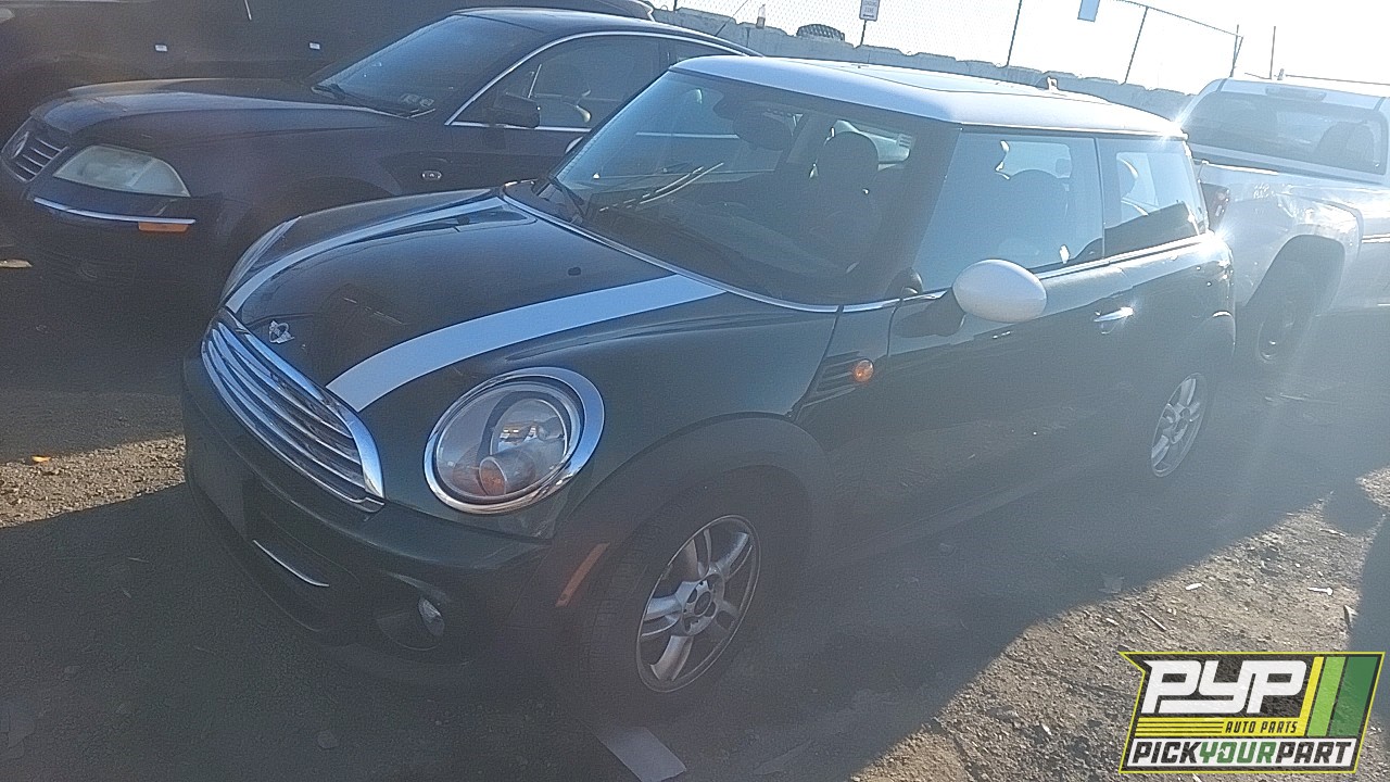 2013 MINI COOPER available for parts