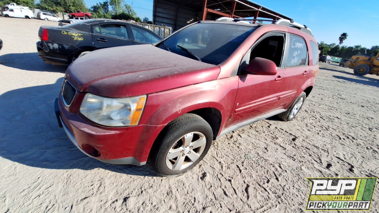 2006 PONTIAC TORRENT available for parts