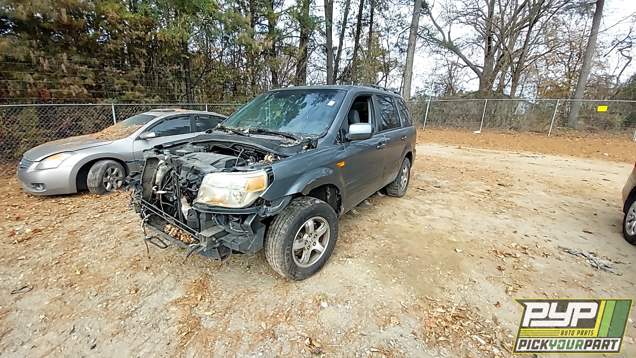 2007 HONDA PILOT partes disponibles