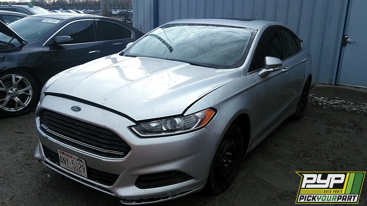 2016 FORD FUSION available for parts