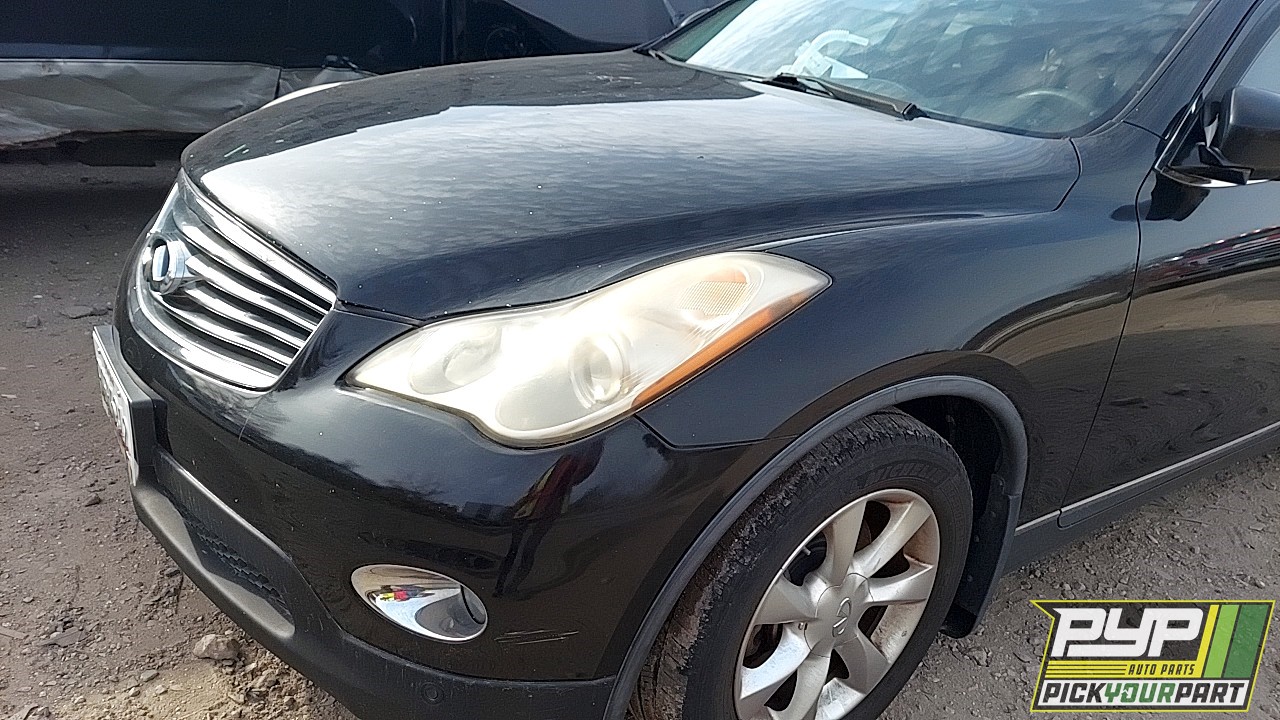 2010 INFINITI EX35 partes disponibles