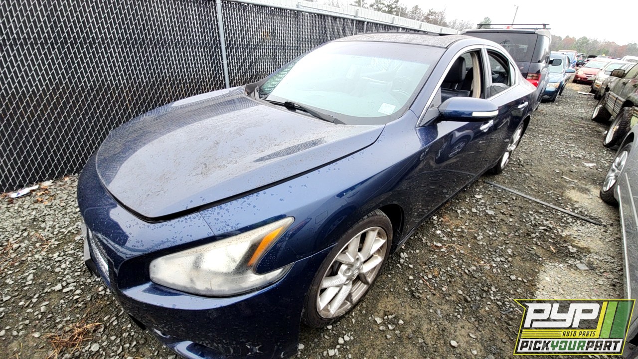 2011 NISSAN MAXIMA available for parts