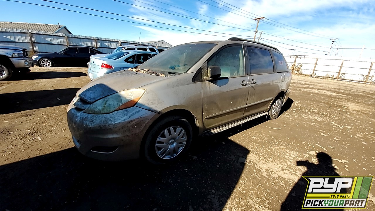 2006 TOYOTA SIENNA partes disponibles