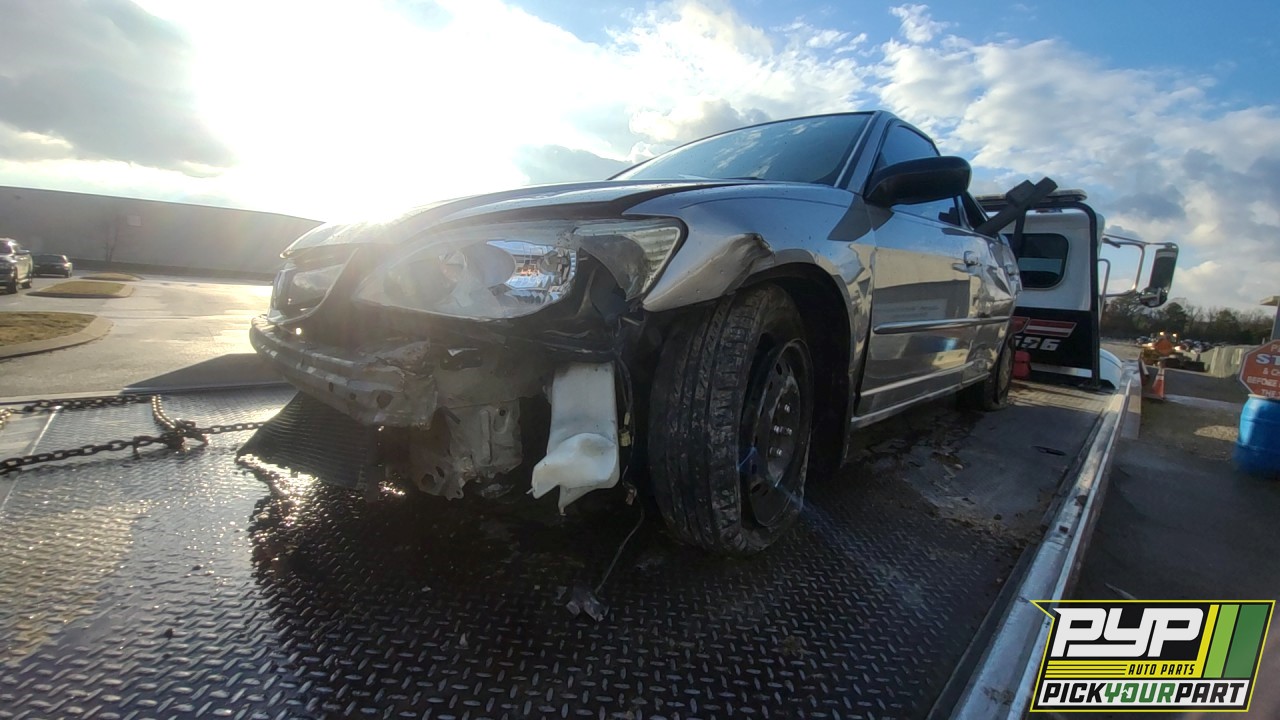 2004 HONDA CIVIC partes disponibles