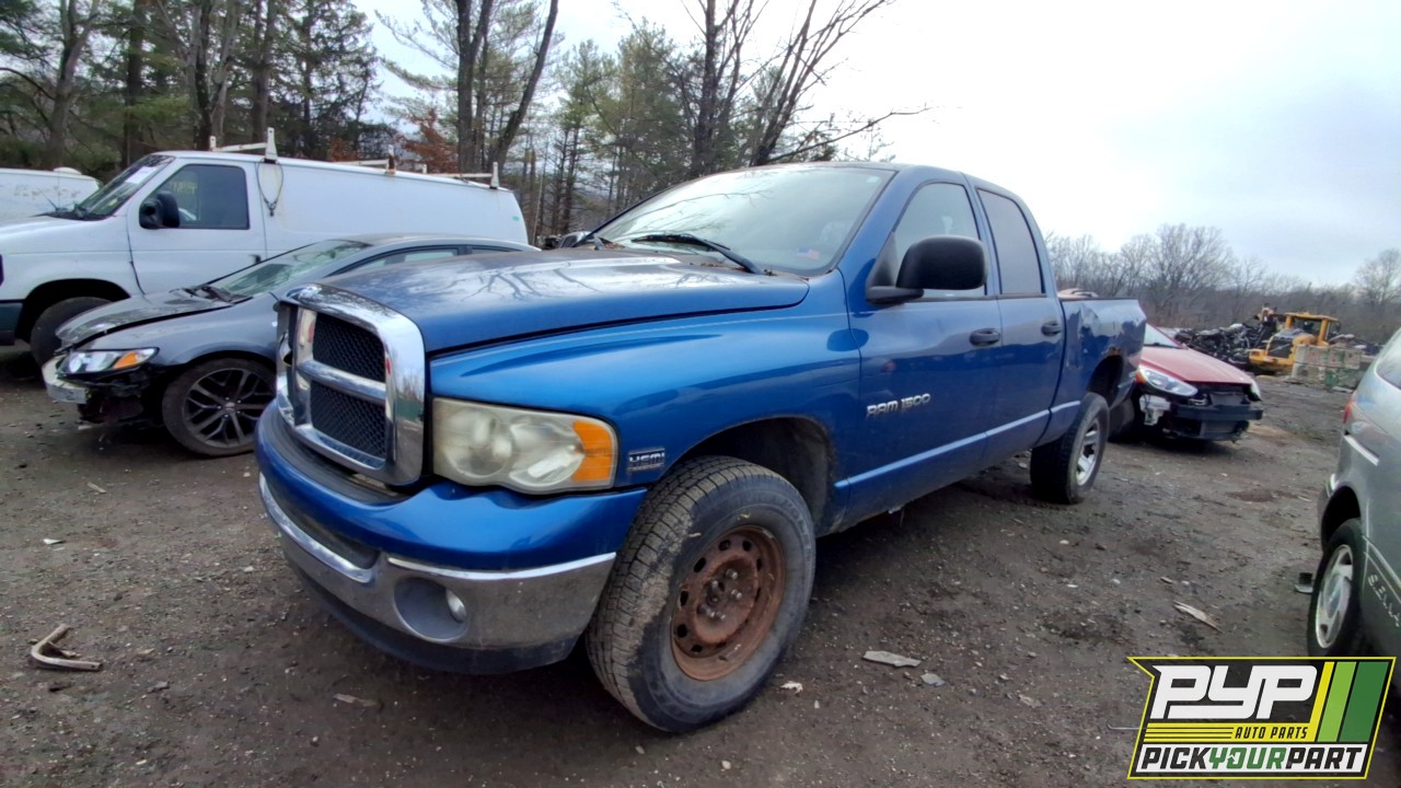 2004 DODGE RAM 1500 partes disponibles