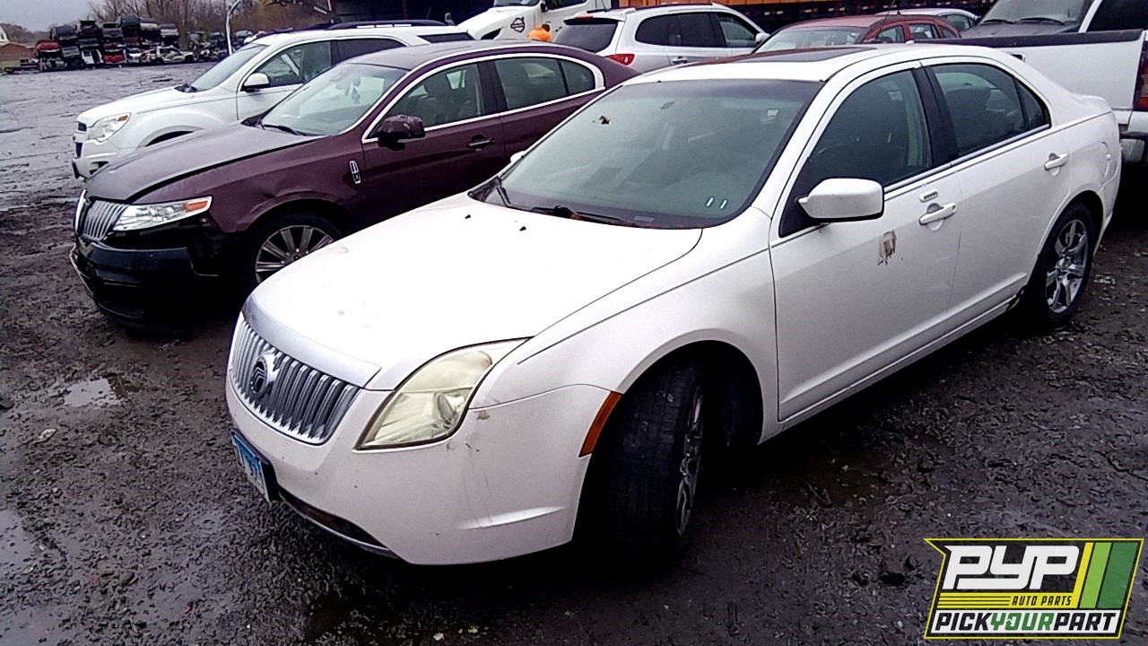 2010 MERCURY MILAN partes disponibles