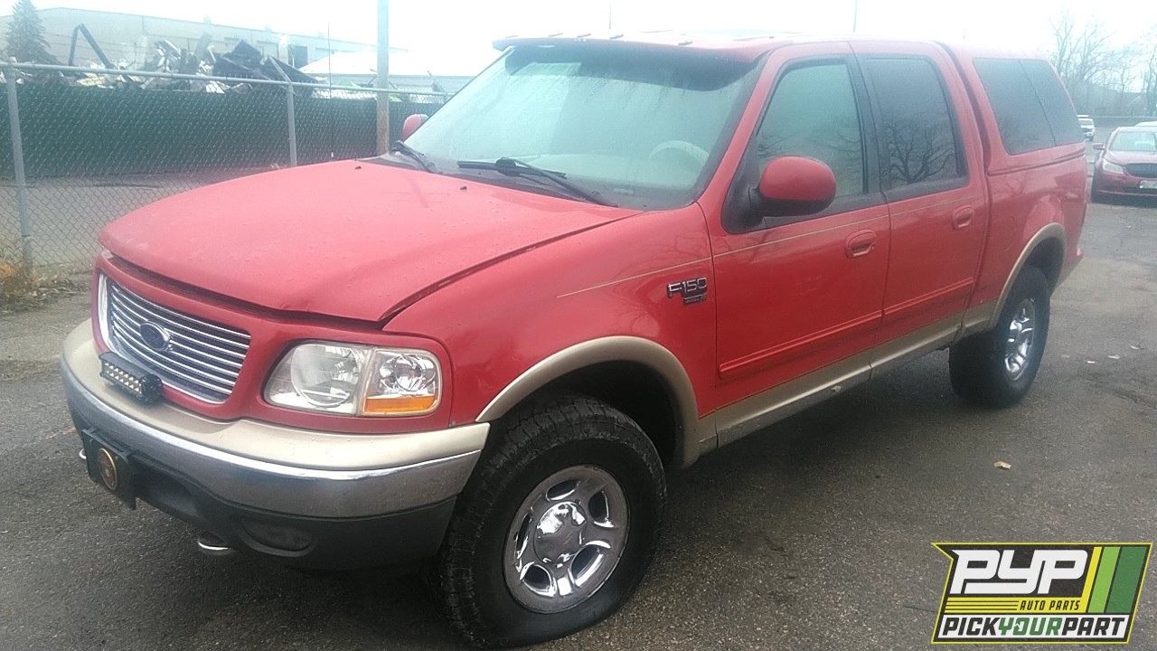 2001 FORD F-150 available for parts