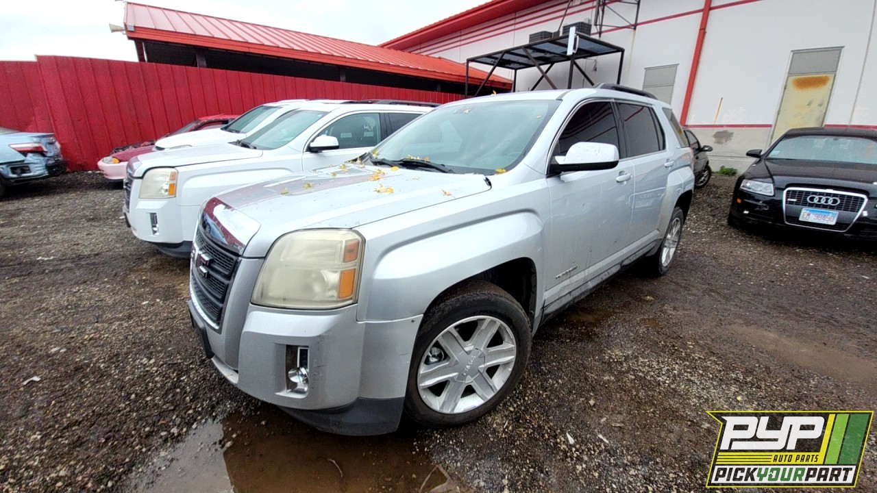 2010 GMC TERRAIN available for parts