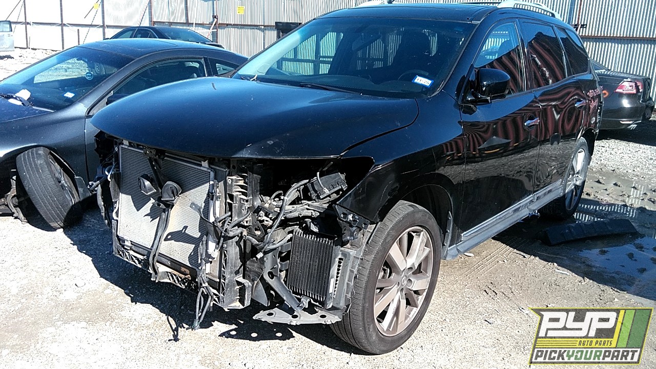 2013 NISSAN PATHFINDER partes disponibles