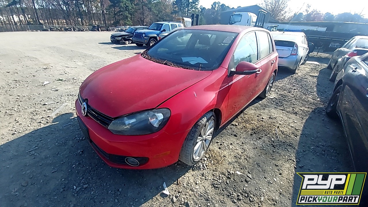 2013 VOLKSWAGEN GOLF available for parts