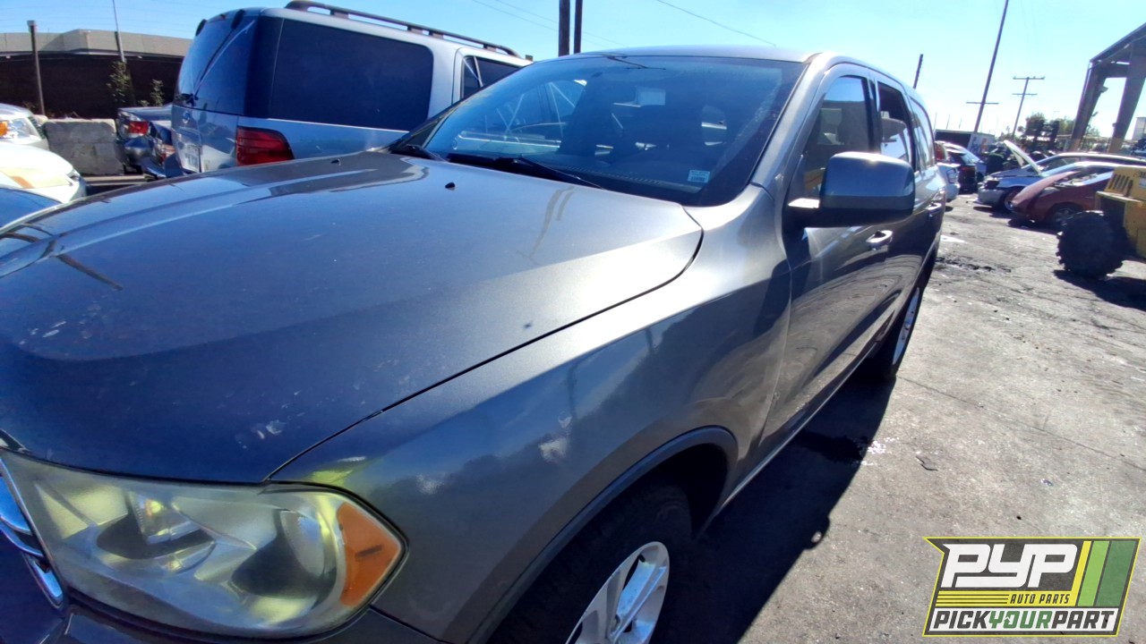 2013 DODGE DURANGO partes disponibles