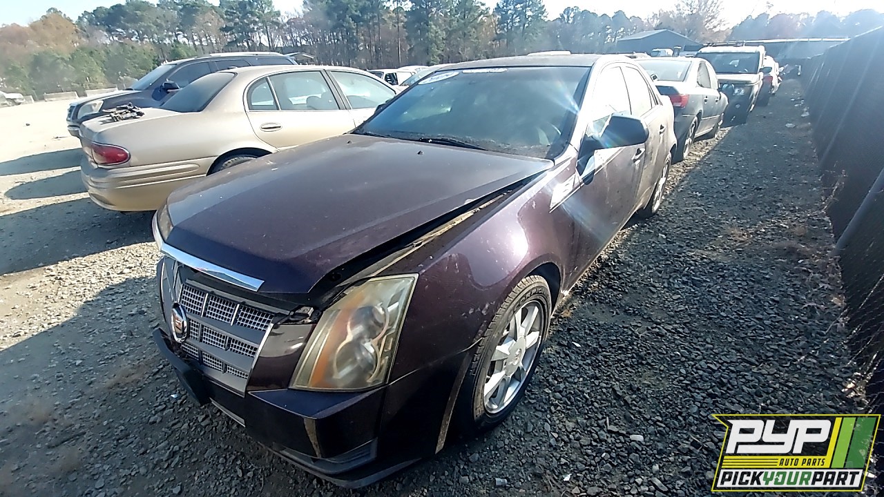 2009 CADILLAC CTS available for parts