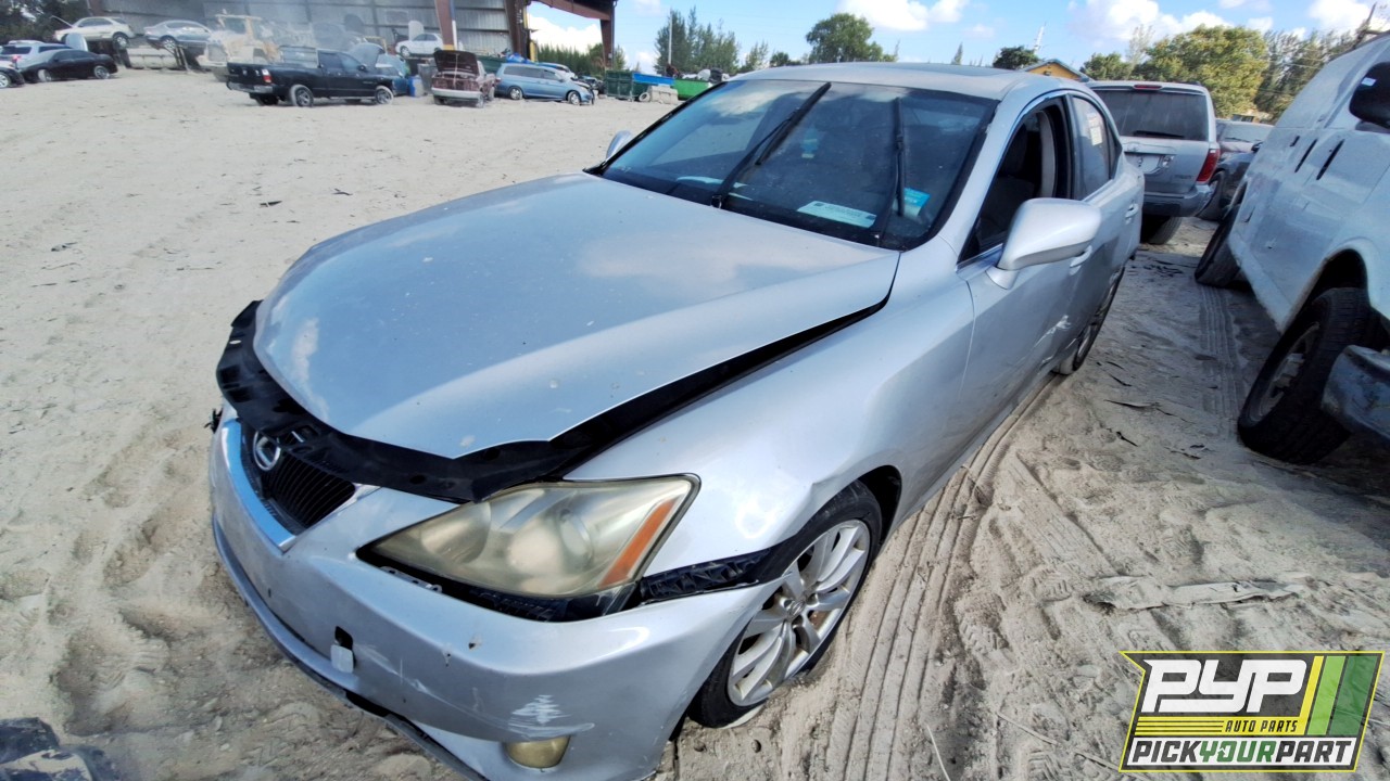 2008 LEXUS IS 250 partes disponibles