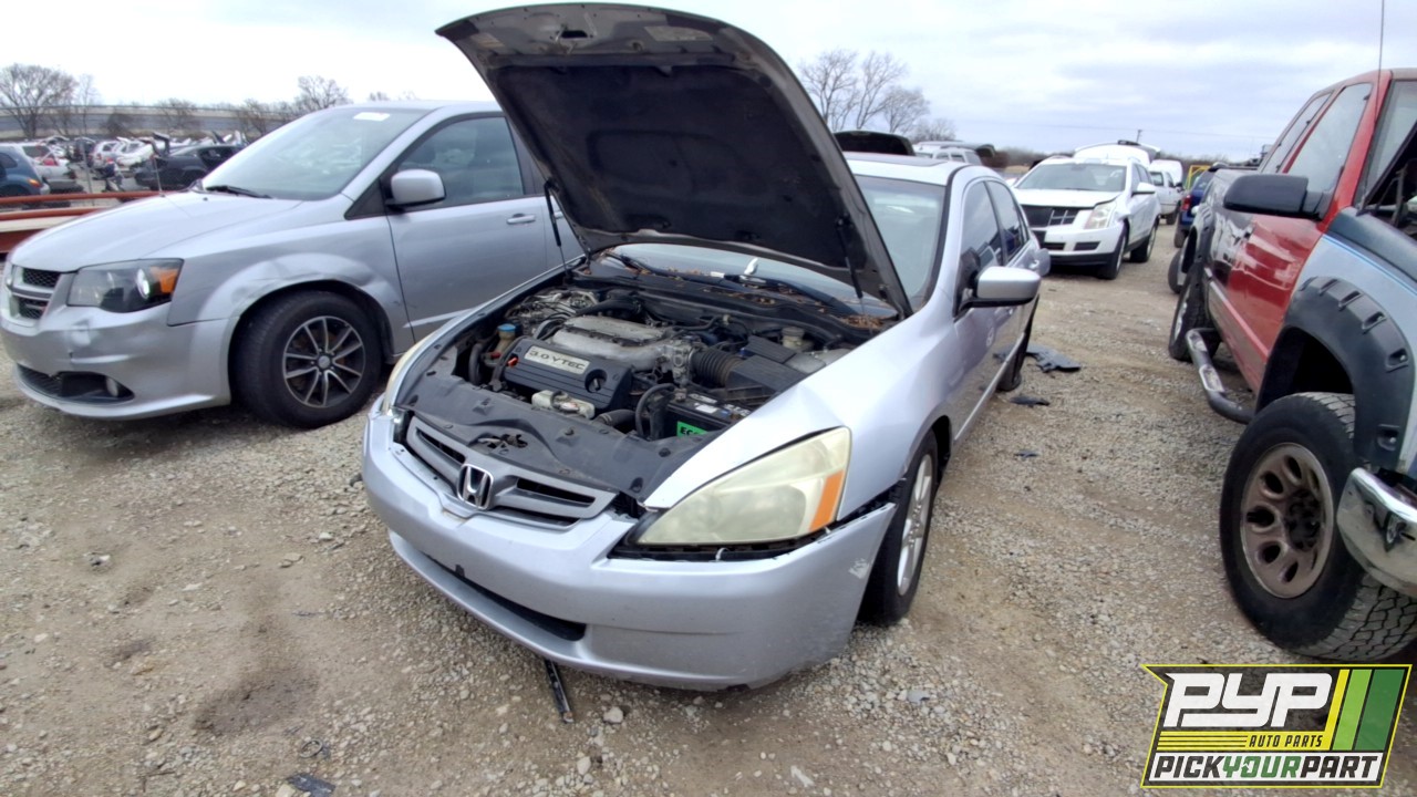 2003 HONDA ACCORD partes disponibles