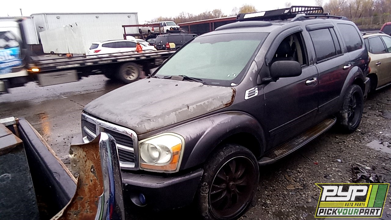 2004 DODGE DURANGO available for parts