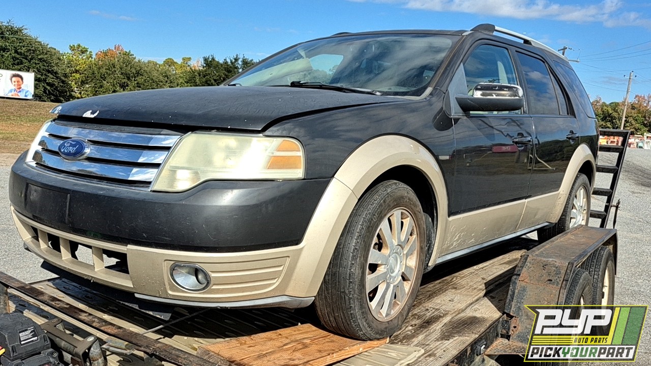 2008 FORD TAURUS X partes disponibles