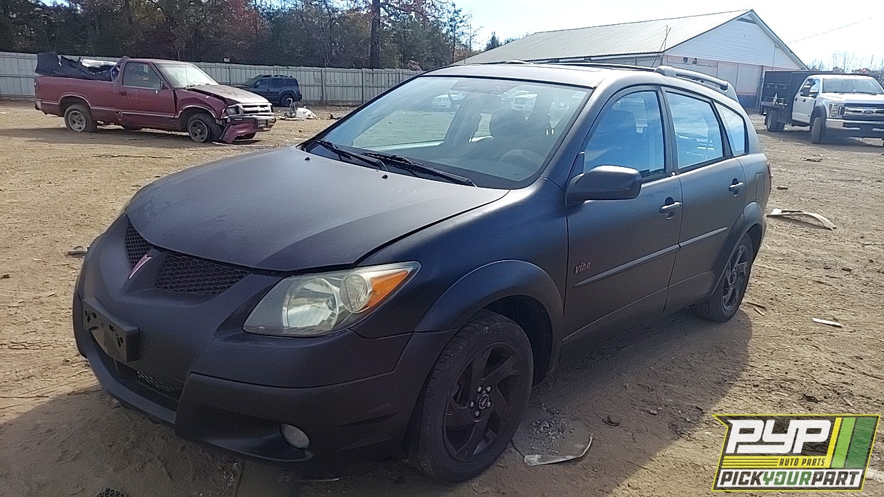 2004 PONTIAC VIBE available for parts