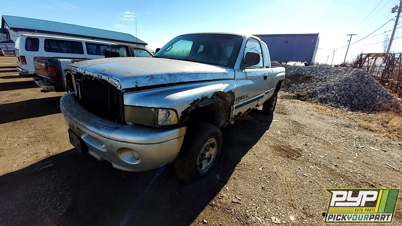 2001 DODGE RAM 1500 partes disponibles