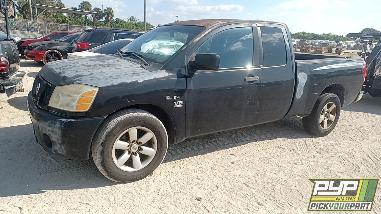 2004 NISSAN TITAN available for parts