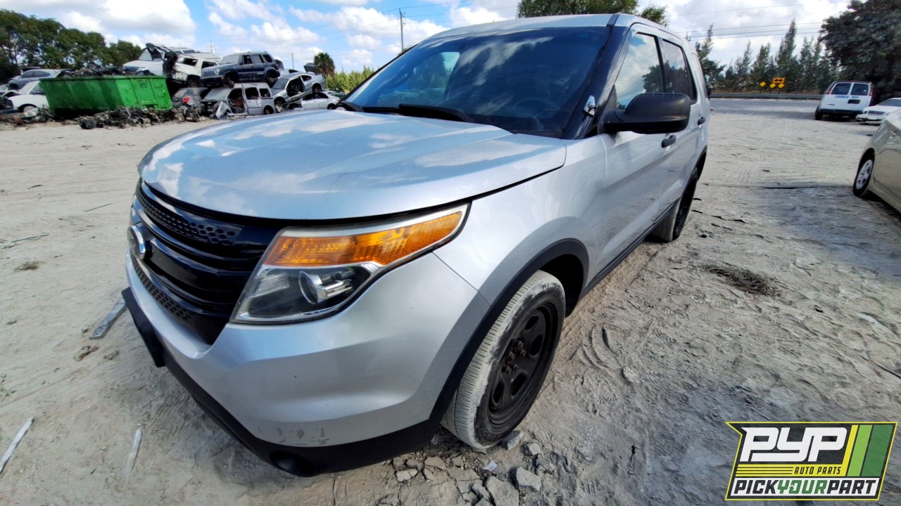 2014 FORD EXPLORER partes disponibles