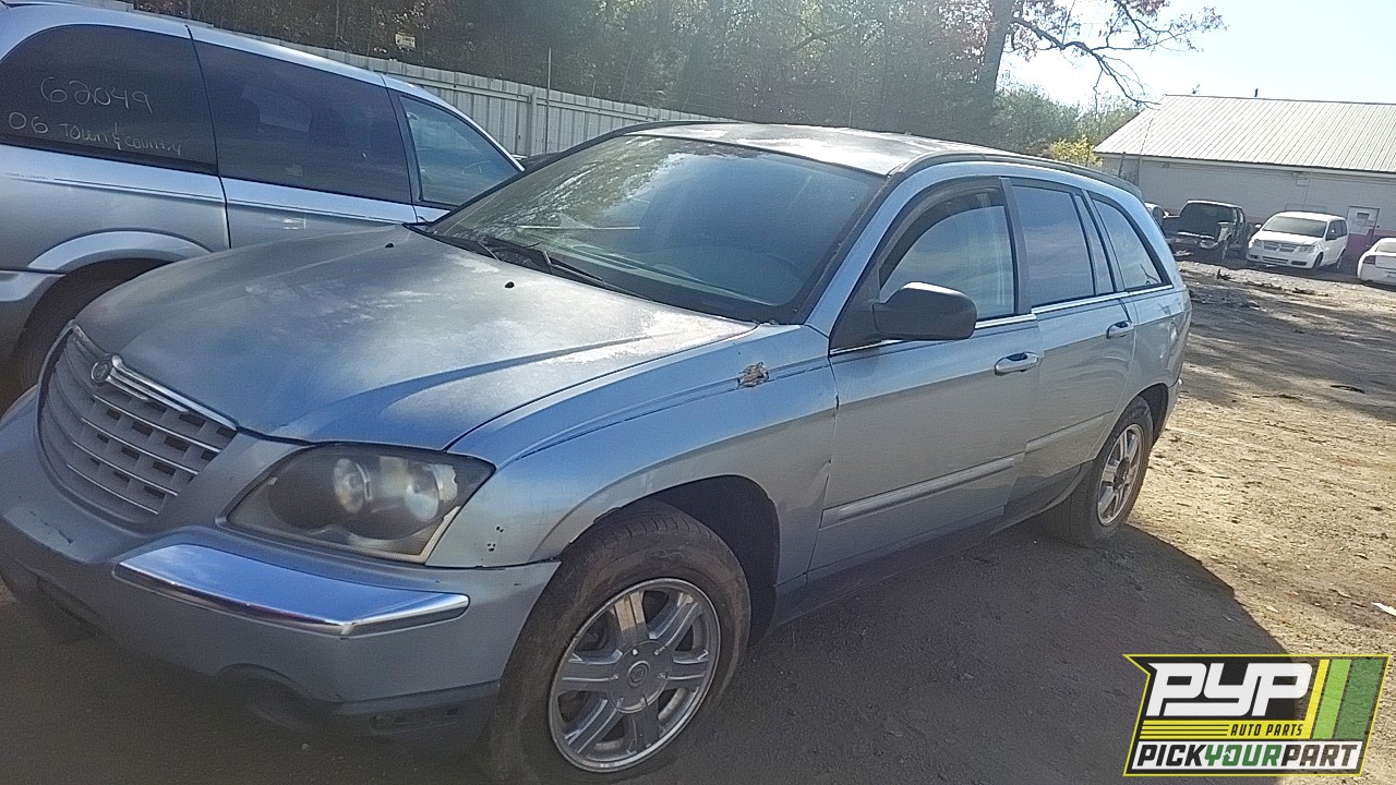 2005 CHRYSLER PACIFICA partes disponibles