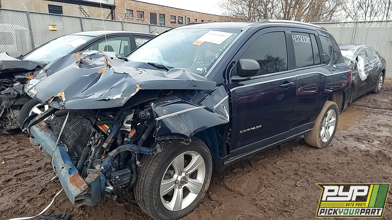 2012 JEEP COMPASS available for parts