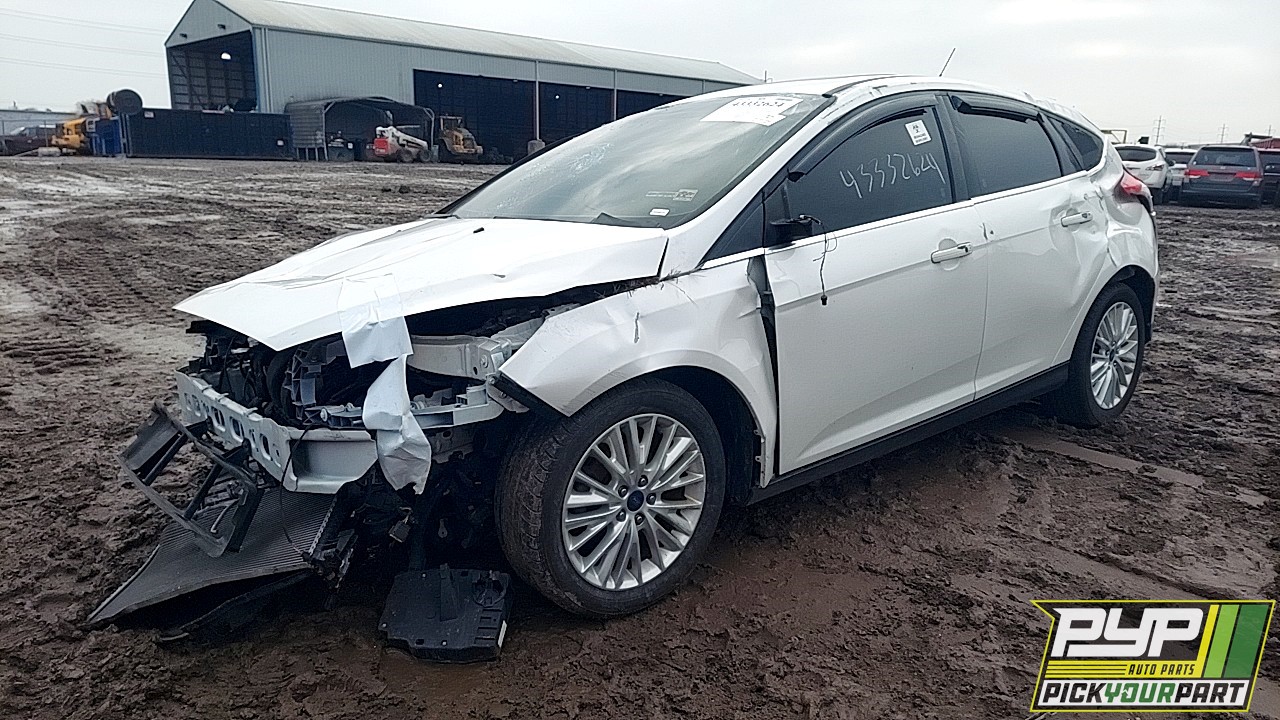 2018 FORD FOCUS partes disponibles