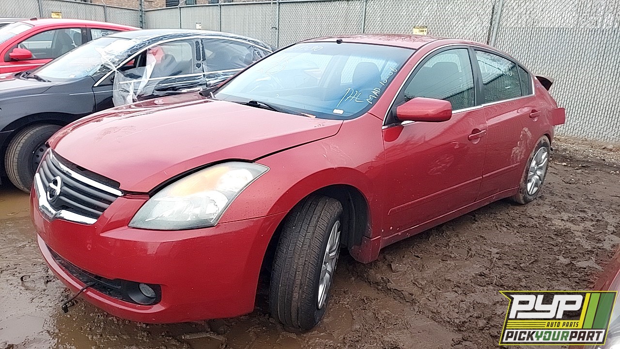 2009 NISSAN ALTIMA partes disponibles
