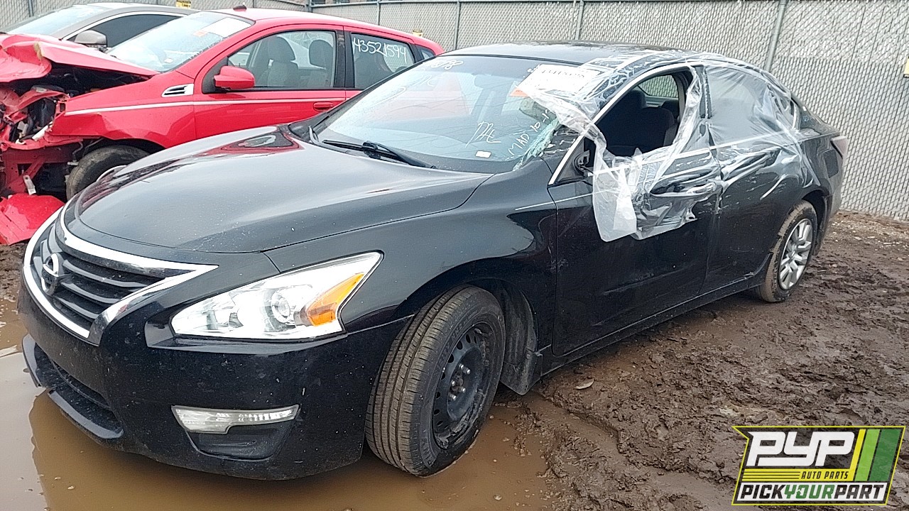2014 NISSAN ALTIMA partes disponibles