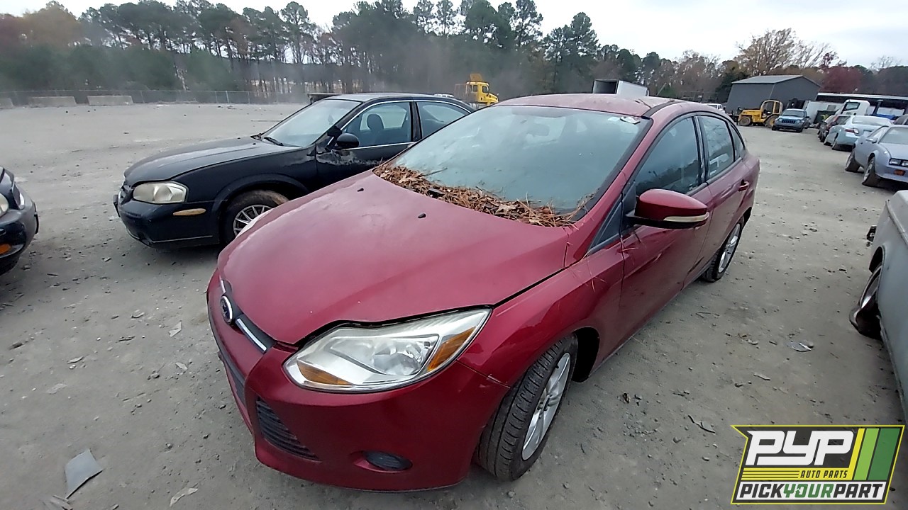 2014 FORD FOCUS available for parts