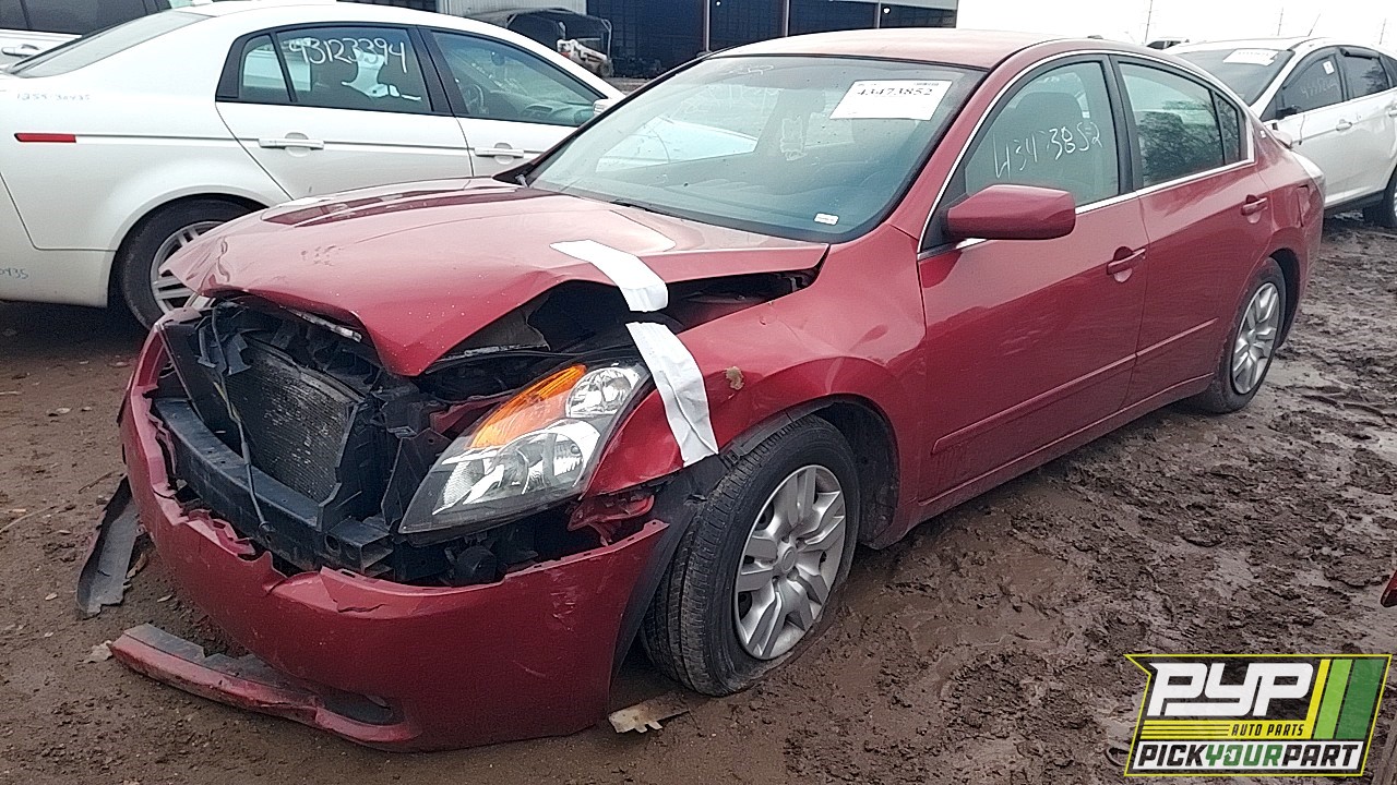 2009 NISSAN ALTIMA available for parts