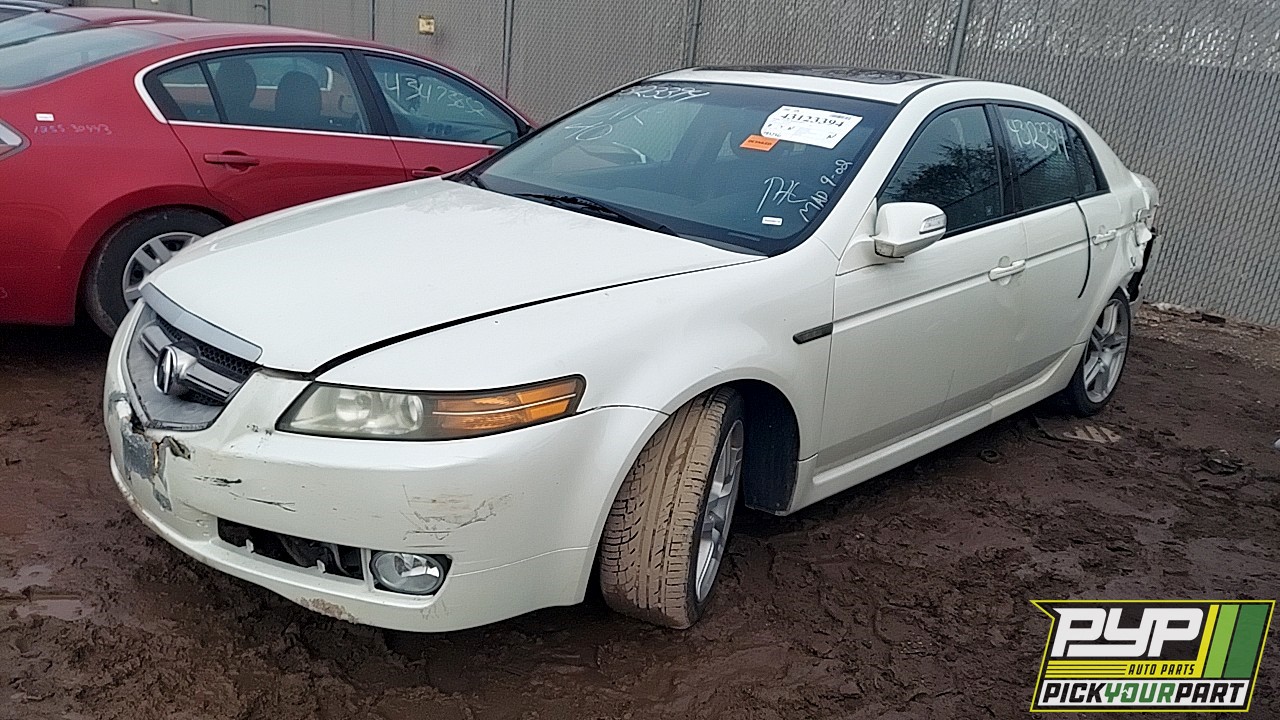 2008 ACURA TL partes disponibles