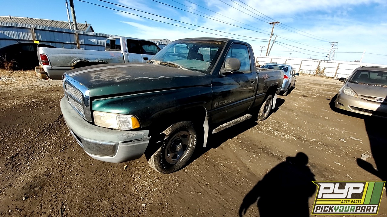 2001 DODGE RAM 1500 partes disponibles