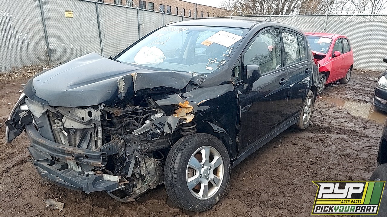 2012 NISSAN VERSA available for parts